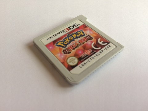POKEMON OMEGA RUBY [3DS]
