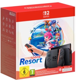 KONSOLA NINTENDO SWITCH 2 + SWITCH SPORTS RESORT / PREMIERA 22.10.2026