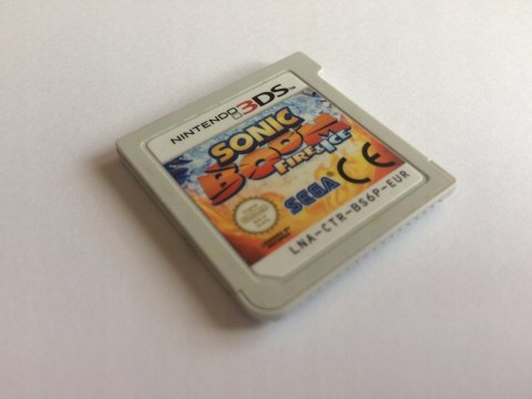 SONIC BOOM FIRE & ICE [NINTENDO 3DS]