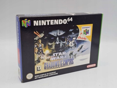 STAR WARS SHADOWS OF THE EMPIRE [NINTENDO 64]