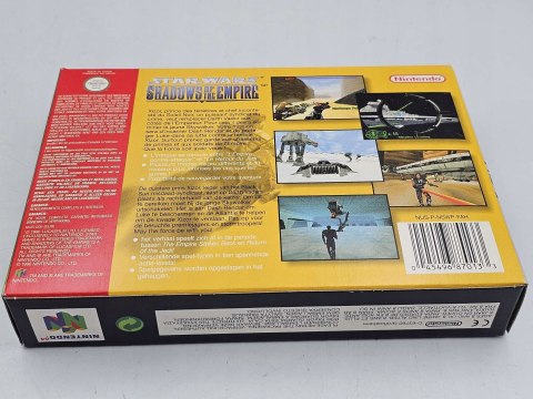 STAR WARS SHADOWS OF THE EMPIRE [NINTENDO 64]