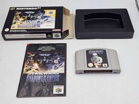STAR WARS SHADOWS OF THE EMPIRE [NINTENDO 64]