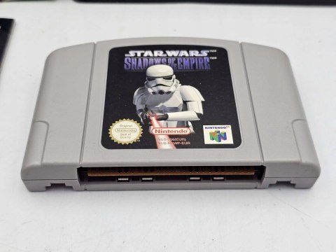 STAR WARS SHADOWS OF THE EMPIRE [NINTENDO 64]