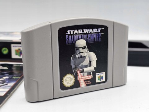 STAR WARS SHADOWS OF THE EMPIRE [NINTENDO 64]