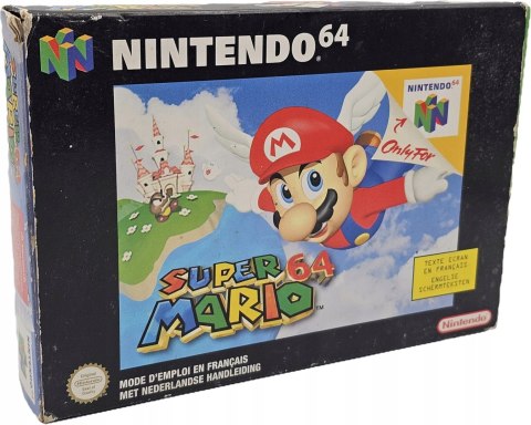 SUPER MARIO 64 / NINTENDO 64