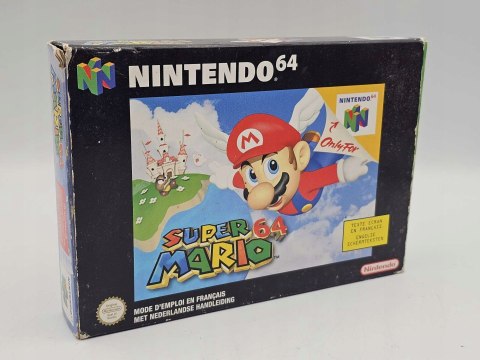 SUPER MARIO 64 / NINTENDO 64