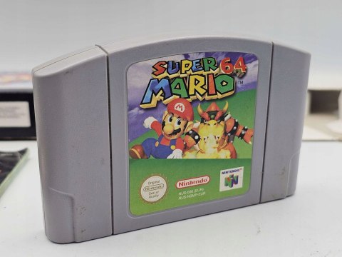 SUPER MARIO 64 / NINTENDO 64