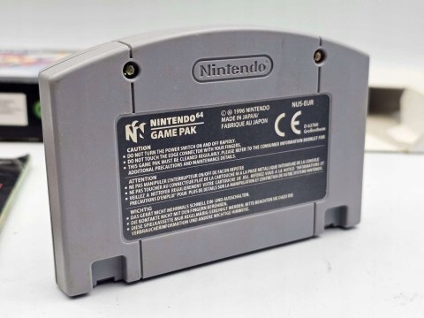 SUPER MARIO 64 / NINTENDO 64