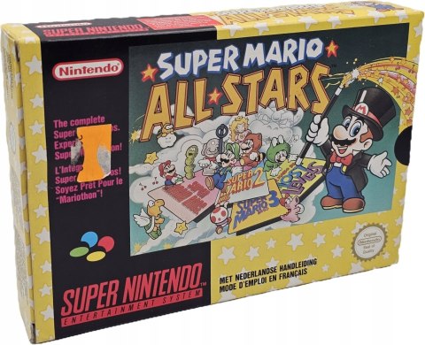 SUPER MARIO ALL STARS [NINTENDO SNES]