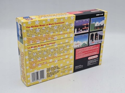 SUPER MARIO ALL STARS [NINTENDO SNES]