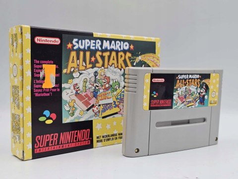 SUPER MARIO ALL STARS [NINTENDO SNES]