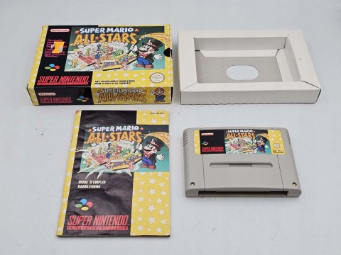SUPER MARIO ALL STARS [NINTENDO SNES]