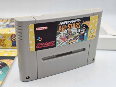 SUPER MARIO ALL STARS [NINTENDO SNES]