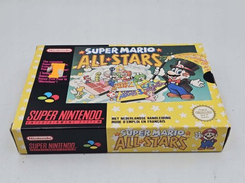 SUPER MARIO ALL STARS [NINTENDO SNES]