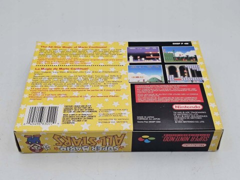 SUPER MARIO ALL STARS [NINTENDO SNES]