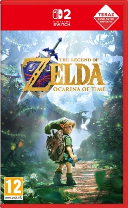 The Legend of Zelda: Ocarina of Time PL + GRATISY [NS2] PREMIERA 05.11.2026