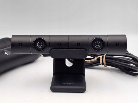 ZESTAW GOGLE SONY PLAYSTATION VR V2 PS4 + KAMERA V2 + 2x MOVE + 3 GRY