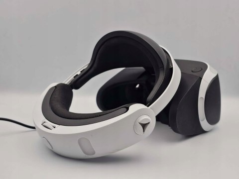 ZESTAW GOGLE SONY PLAYSTATION VR V2 PS4 + KAMERA V2 + 2x MOVE + 3 GRY