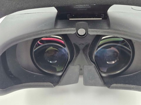 ZESTAW GOGLE SONY PLAYSTATION VR V2 PS4 + KAMERA V2 + 2x MOVE + 3 GRY