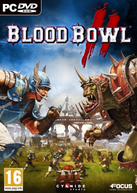 BLOOD BOWL 2 [PC] NOWA PL
