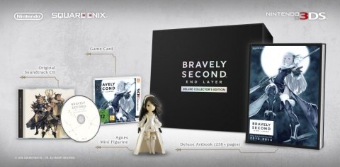 BRAVELY SECOND END LAYER LIMITED EDITION [3DS]