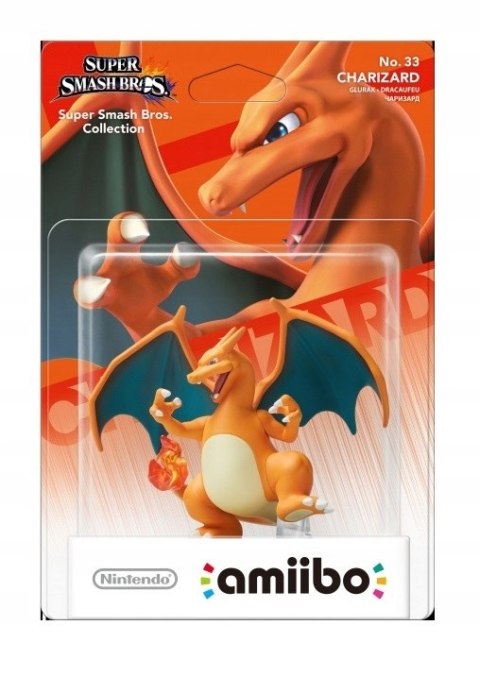 FIGURKA AMIIBO CHARIZARD [NINTENDO] POKEMON