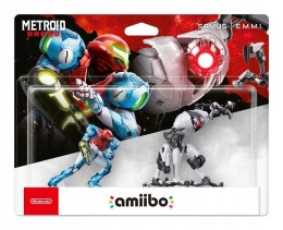 FIGURKA AMIIBO METROID DREAD SAMUS & E.M.M.I. 2w1