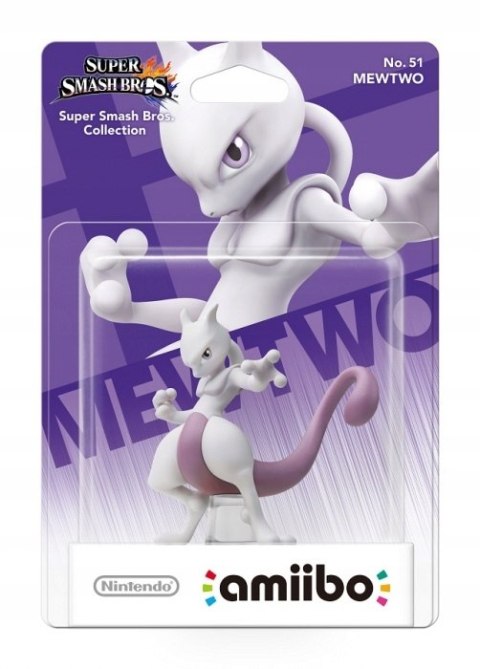 FIGURKA AMIIBO MEWTWO [NINTENDO] POKEMON