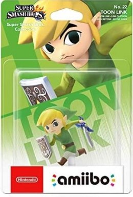 FIGURKA AMIIBO SUPER SMASH BROS - TOON LINK No 22