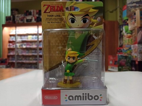FIGURKA AMIIBO - TOON LINK - WIND WAKER FIGURKA AMIIBO - TOON LINK - WIND WAKER