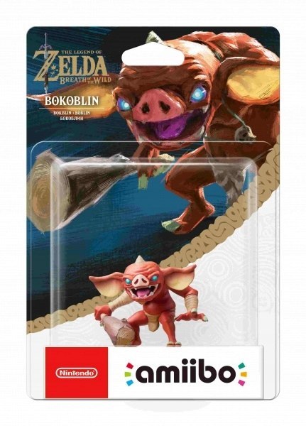 FIGURKA AMIIBO ZELDA BREATH OF THE WILD - BOKOBLIN FIGURKA AMIIBO ZELDA BREATH OF THE WILD - BOKOBLIN