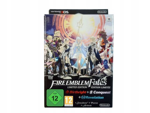 FIRE EMBLEM FATES LIMITED EDITION [3DS] NOWA