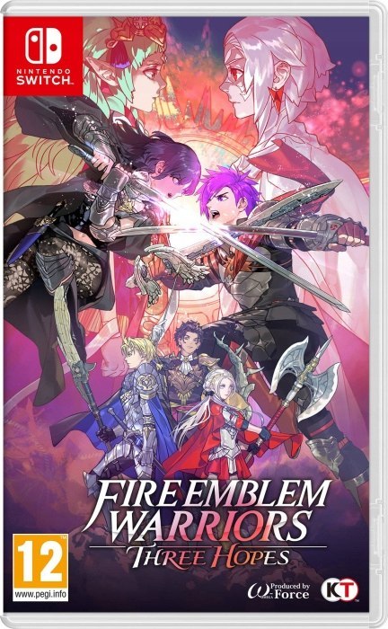 FIRE EMBLEM THREE HOPES [SWITCH]