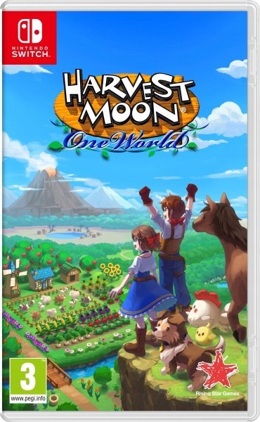 HARVEST MOON ONE WORLD [NINTENDO SWITCH] NOWA