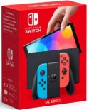 KONSOLA NINTENDO SWITCH OLED +2 GRY MINECRAFT+ETUI