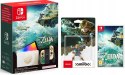 KONSOLA NINTENDO SWITCH OLED ZELDA + GRA + AMIIBO