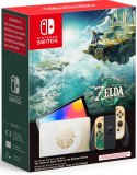 KONSOLA NINTENDO SWITCH OLED ZELDA + GRA + AMIIBO