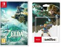 KONSOLA NINTENDO SWITCH OLED ZELDA + GRA + AMIIBO