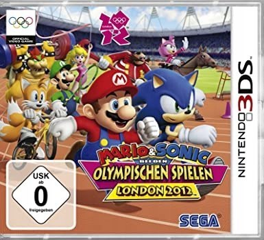 MARIO & SONIC 2012 LONDON OLYMPIC GAMES [3DS]