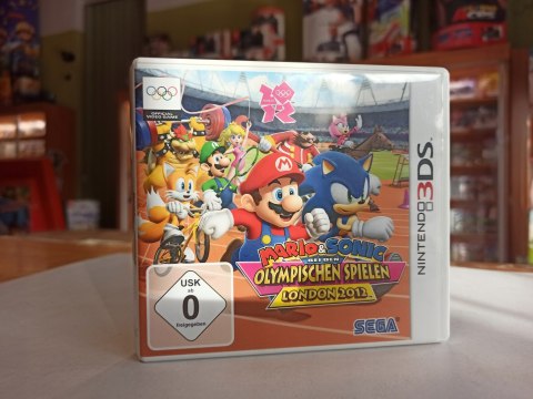 MARIO & SONIC 2012 LONDON OLYMPIC GAMES [3DS]
