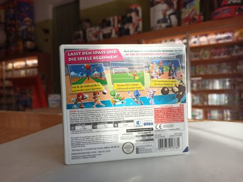 MARIO & SONIC 2012 LONDON OLYMPIC GAMES [3DS]