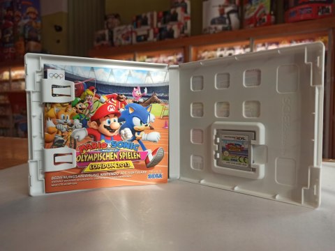 MARIO & SONIC 2012 LONDON OLYMPIC GAMES [3DS]
