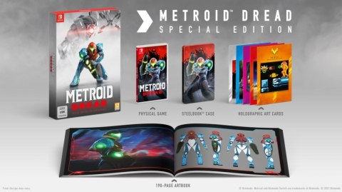 METROID DREAD SPECIAL EDITION [NINTENDO SWITCH]