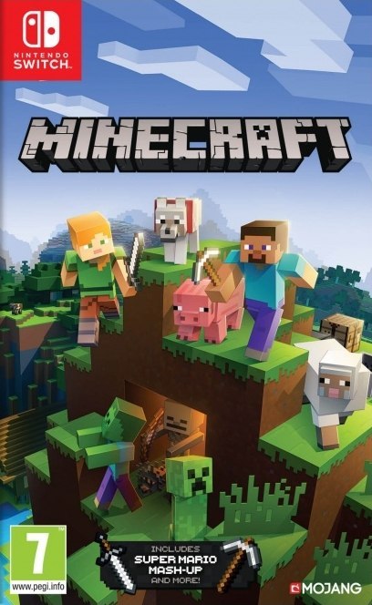 MINECRAFT [NINTENDO SWITCH] PL