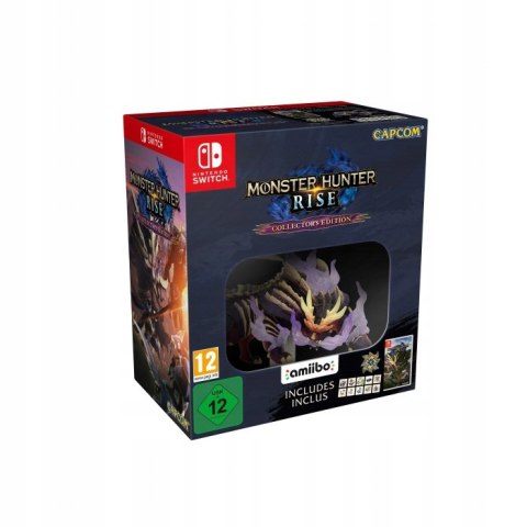 MONSTER HUNTER RISE COLLECTOR'S EDITION [NS] PL