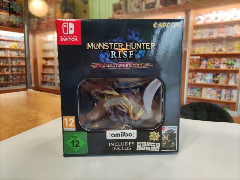 MONSTER HUNTER RISE COLLECTOR'S EDITION [NS] PL
