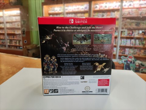 MONSTER HUNTER RISE COLLECTOR'S EDITION [NS] PL