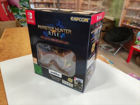 MONSTER HUNTER RISE COLLECTOR'S EDITION [NS] PL