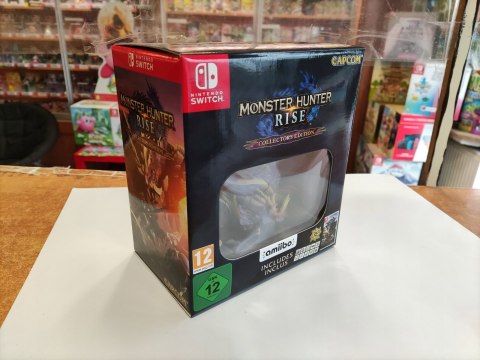 MONSTER HUNTER RISE COLLECTOR'S EDITION [NS] PL