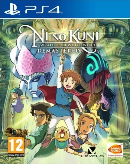 NI NO KUNI WRATH OF THE WHITE WITCH REMASTERED PS4